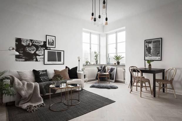 Phong cách thiết kế nội thất Scandinavian: đơn giản nhưng tinh tế trong từng đường nét - Ảnh 2.