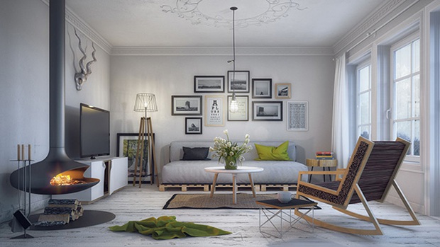 Phong cách thiết kế nội thất Scandinavian: đơn giản nhưng tinh tế trong từng đường nét - Ảnh 8.