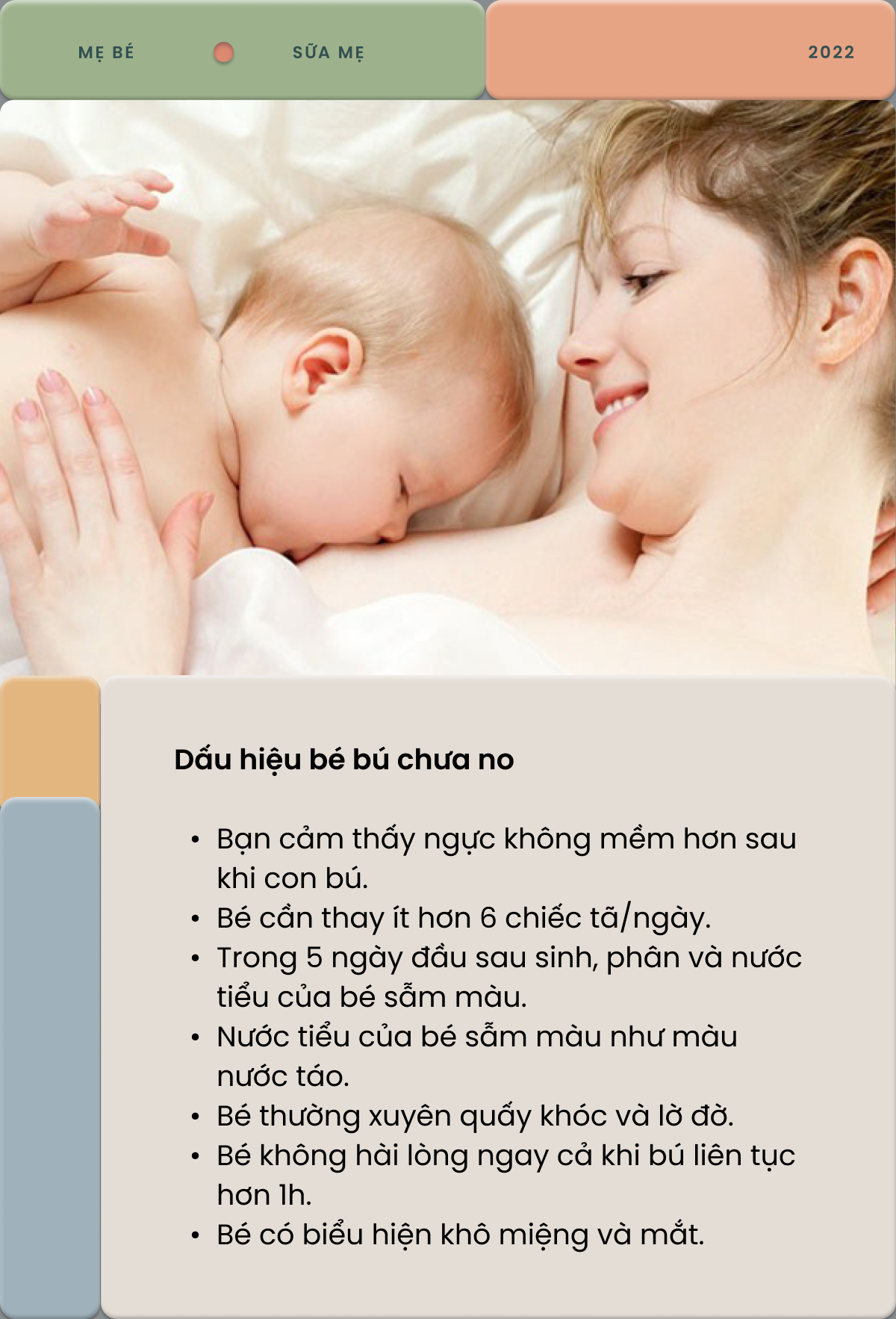 Những dấu hiệu giúp mẹ nhận biết con đã bú đủ hay chưa, lưu ý lượng sữa bé cần bú theo cân nặng và độ tuổi - Ảnh 6.