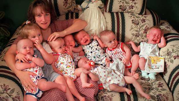 Những đứa trẻ trong ca sinh 7 đầu tiên trên thế giới từng được gọi là “phép màu y học” sau hơn 20 năm bây giờ ra sao? - Ảnh 4.