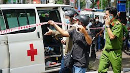 Thanh niên "ngáo đá" cướp xe cấp cứu của Bệnh viện Cần Thơ rồi tông loạn xạ khiến hàng trăm người hoảng loạn