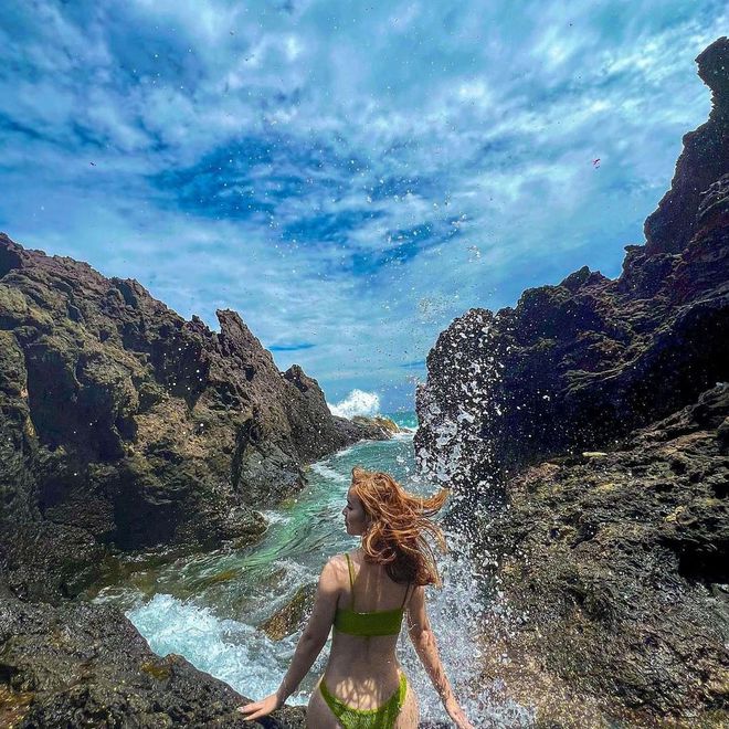Phủ xanh trang cá nhân với những bộ ảnh cực “cháy” tại các vùng biển đẹp choáng ngợp ở Việt Nam: Hè rồi đi thôi! - Ảnh 26.