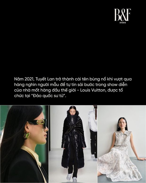 Dàn mẫu Việt ghi dấu ấn ở sàn diễn quốc tế: Người lập kỷ lục ở các tuần lễ thời trang, người trúng show của những nhà mốt hàng đầu thế giới - Ảnh 4.