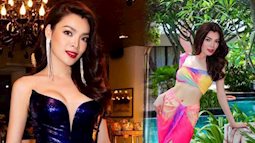 Trân Đài mới xách vali đi thi đã được khen là bà hoàng thời trang của Miss International Queen 2022