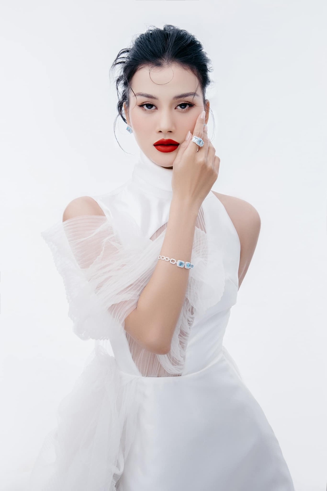 Những mỹ nhân đang được chú ý nhất trước Bán kết Hoa hậu Hoàn vũ Việt Nam 2022: Thảo Nhi Lê liệu có vượt qua 2 quán quân Next Top? - Ảnh 6.