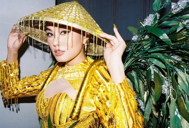 Những mỹ nhân đang được chú ý nhất trước Bán kết Hoa hậu Hoàn vũ Việt Nam 2022: Thảo Nhi Lê liệu có vượt qua 2 quán quân Next Top? - Ảnh 3.