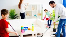 Lời khuyên hữu ích cho việc dọn dẹp nhà cửa