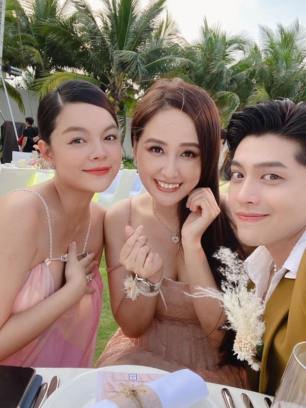 Đăng ảnh tình tứ bên Mai Phương Thúy, Noo Phước Thịnh ẩn ý về một đám cưới khiến fan xôn xao - Ảnh 3.
