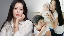 “Đệ nhất mỹ nhân xứ Hàn” Kim Hee Sun: Từng đau đớn muốn rời làng giải trí sau khi con gái chào đời