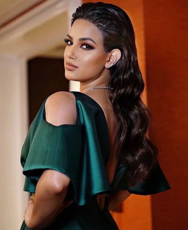 Harnaaz Kaur Sandhu - Giám khảo 10X của Miss Universe Vietnam 2022: Quá khứ bị trầm cảm, hình ảnh hiện tại khiến thế giới nể phục - Ảnh 3.