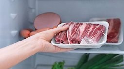 2 kiểu bảo quản thịt, cá trong tủ lạnh rất phổ biến vào mùa hè dễ sinh chất gây ung thư