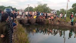 Hà Tĩnh: Nữ sinh lớp 8 đuối nước thương tâm tại kênh chính hồ Kẻ Gỗ