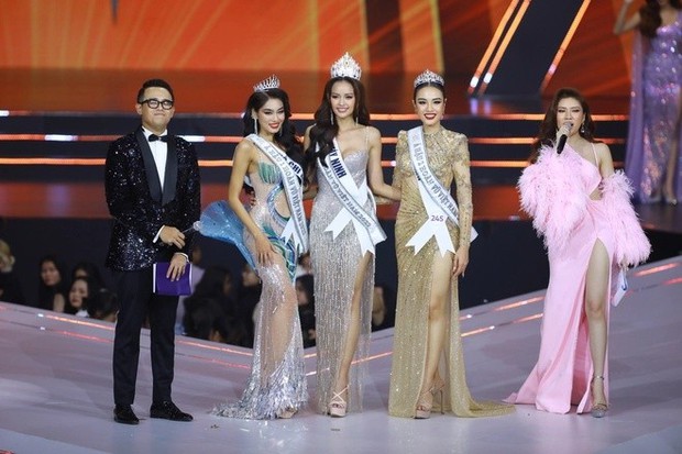 Ngọc Châu đăng quang Hoa hậu Hoàn vũ Việt Nam 2022: Gia cảnh nghèo khó, bố mất sớm vì bạo bệnh - Ảnh 1.