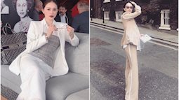 Phong cách thời trang tinh tế của Linh Rin - vợ sắp cưới của em chồng Hà Tăng