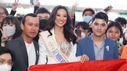 Kim Duyên lên đường đến Ba Lan dự thi Hoa hậu Siêu quốc gia: H'Hen Niê, Bảo Ngọc rạng rỡ đến tiễn