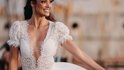 Mỹ nhân từng lọt top 4 'Vẻ đẹp vượt thời gian' đăng quang Hoa hậu Hoàn vũ Bồ Đào Nha
