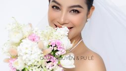 Phạm Hương diện váy cưới đẹp nức nở, xác nhận chuẩn bị lên xe hoa
