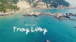 Phát hiện vịnh biển Trung Lương mang vẻ đẹp hoang sơ với ngàn góc check-in khi tới Quy Nhơn