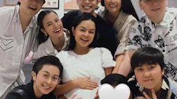 Phạm Quỳnh Anh chia sẻ xúc động về bạn trai và con gái mới chào đời