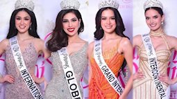 Nhan sắc ngọt ngào như búp bê của người mẫu vừa đăng quang Hoa hậu Philippines 2022