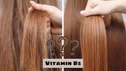  Cách gội đầu với vitamin B5 giúp giảm rụng tóc hiệu quả