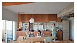 Căn hộ nhỏ chỉ vỏn vẹn 22m² nhưng có thiết kế cực độc đáo của gia đình người Nhật