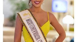 Nhan sắc nóng "bỏng mắt" khiến các đối thủ phải dè chừng của Hoa hậu Hoàn vũ Curacao 2022