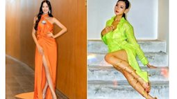 Gu thời trang tôn chân dài nóng bỏng của nàng Á hậu cao nhất showbiz Bảo Ngọc