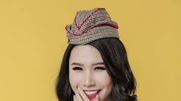 Nữ tiếp viên hàng không có số đo ba vòng "bốc lửa" dự thi Miss Grand Vietnam 2022