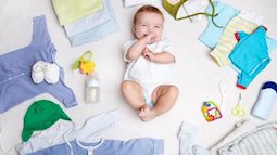 Danh sách đồ cần mua cho em bé sơ sinh và 4 nguyên tắc để tránh lãng phí