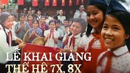 Loạt ảnh lễ khai giảng của thế hệ 7x, 8x: Ai còn nhớ một thời quần vải xanh, áo trắng tinh khôi?