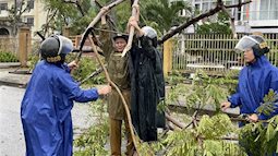Quảng Nam kêu gọi công chức, người lao động đi làm từ chiều 28/9 để khắc phục hậu quả sau bão