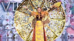 Trang phục dân tộc cồng kềnh ở Hoa hậu Hòa bình