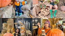 Những quán cà phê trang trí Halloween dành cho các bé ở Hà Nội