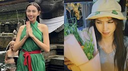 Thùy Tiên sau 1 tuần kết thúc nhiệm kỳ Hoa hậu: Tranh thủ đi chơi nhưng vẫn bị phiền lòng, bất ngờ lớn trong ngày về Việt Nam