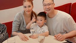 Con trai Lan Khuê: Dung mạo như "bản sao" bố doanh nhân, 3 tuổi mới được mẹ làm một việc