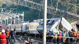 Hàn Quốc: Tàu trật đường ray tại thủ đô Seoul, ít nhất 30 người bị thương