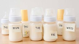 Hướng dẫn cách nhận biết sữa mẹ trữ đông bị hỏng?