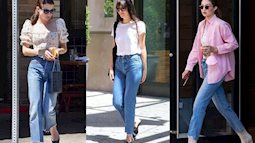 10 cách diện quần jeans không cầu kỳ, mà vẫn sành điệu của sao Hollywood