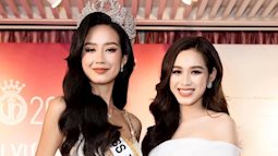 Dàn mỹ nhân hội ngộ tại thảm đỏ Hoa hậu Việt Nam: Tiểu Vy, Lương Thùy Linh bất ngờ "lép vế" trước đàn em