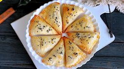 Dùng nồi chiên không dầu làm bánh chuối thơm giòn, trời lạnh ăn thì quá hợp!