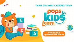 Cùng bé vui học tiếng Anh thú vị cùng khóa học trên POPS Kids Learn