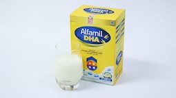 Alfamil DHA - Bổ sung DHA cho bé từ Sữa giúp con thông minh, cao lớn