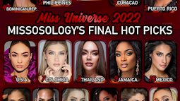 Trước giờ G chung kết Miss Universe 2022: Ngọc Châu bị xóa tên trong bảng dự đoán Top 16