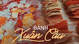 Thứ bánh xưa tựa như đóa thủy tiên có khả năng “dự báo' sự thịnh vượng trong năm mới của chủ nhà