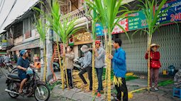Kiếm hàng chục triệu chưa đầy 24 giờ nhờ phong tục mua mía vàng cúng vía Trời ở Sài Gòn