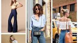 4 kiểu quần jeans được sao Hàn diện mãi không chán