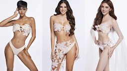 Dàn thí sinh Miss Charm khoe dáng với bikini, bắt đầu lộ diện các ứng cử viên cho ngôi Hoa hậu