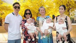 Kinh nghiệm chăm con nhàn nhã của bà mẹ "1 nách 4 con"