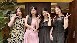 Khung hình gây sốt: "Thần tiên tỷ tỷ thế hệ mới" Phương Nhi "chặt đẹp" dàn Hoa - Á hậu Hàn Quốc trong khoảnh khắc đời thường